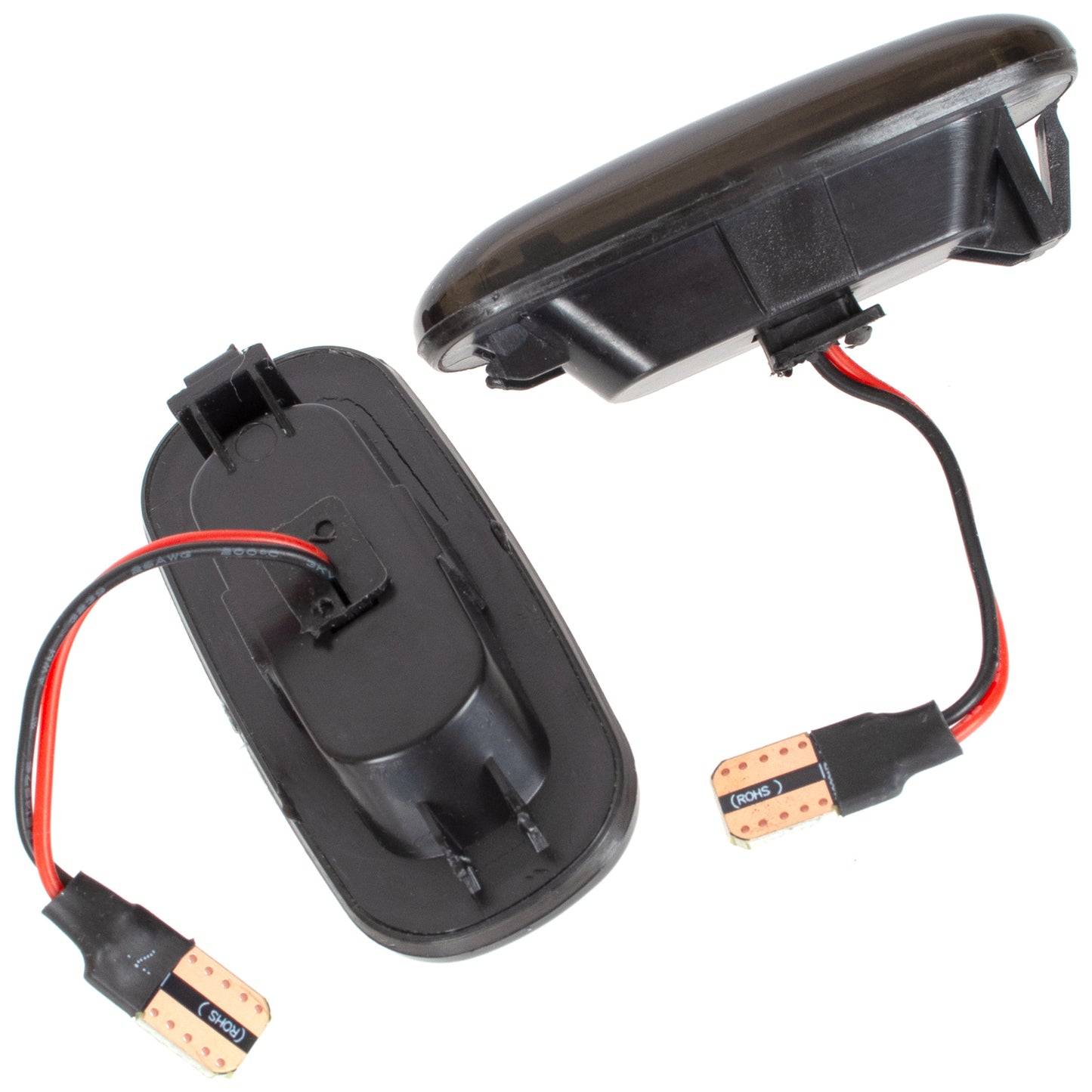 Audi A3 8P 03-08 LED Dynamic Smoked Side Indicators 2 pcs. Set