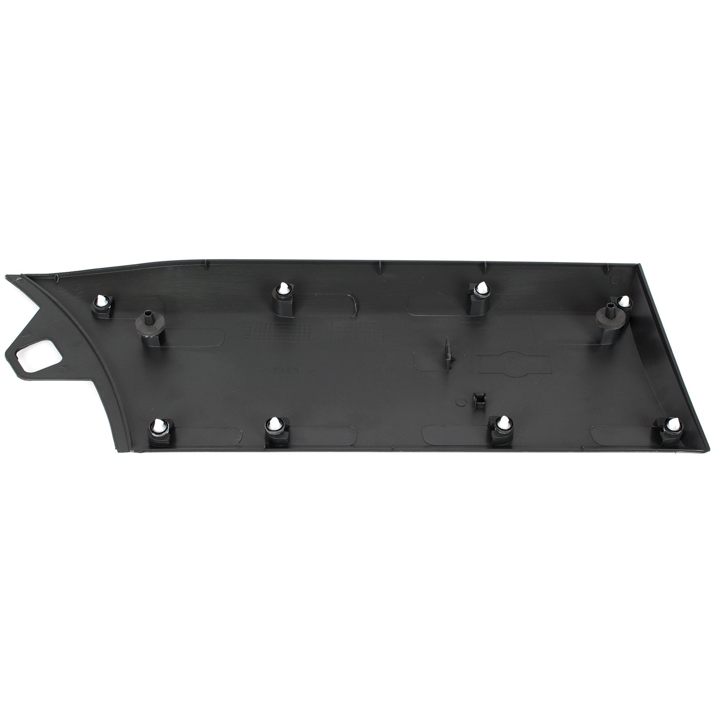 Ford Transit MK8 2014- side moulding BEFORE REAR WHEEL left