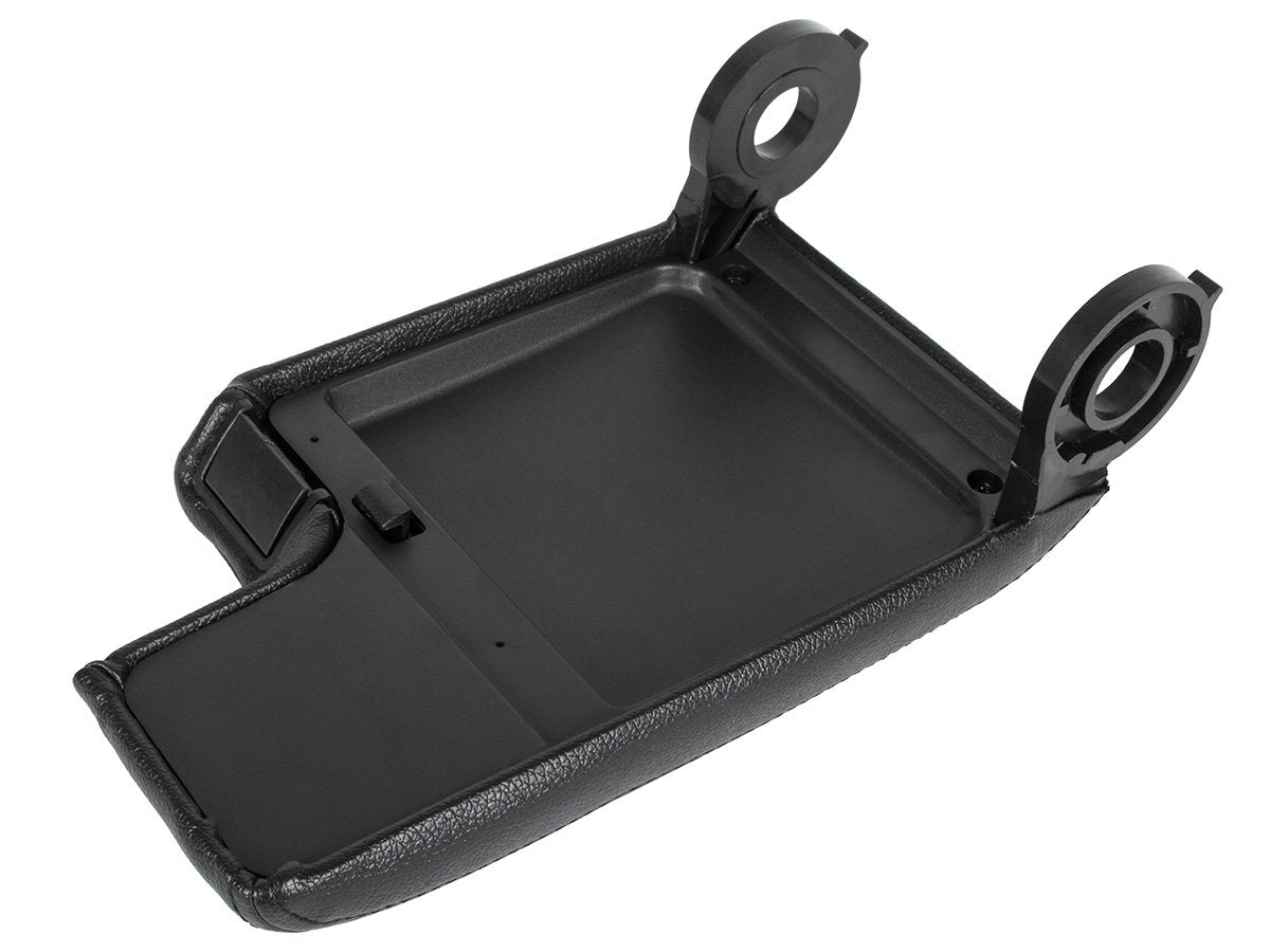 BMW 3 E46 98-07 bracciolo con pulsante e rivestimento SET PELLE NERA