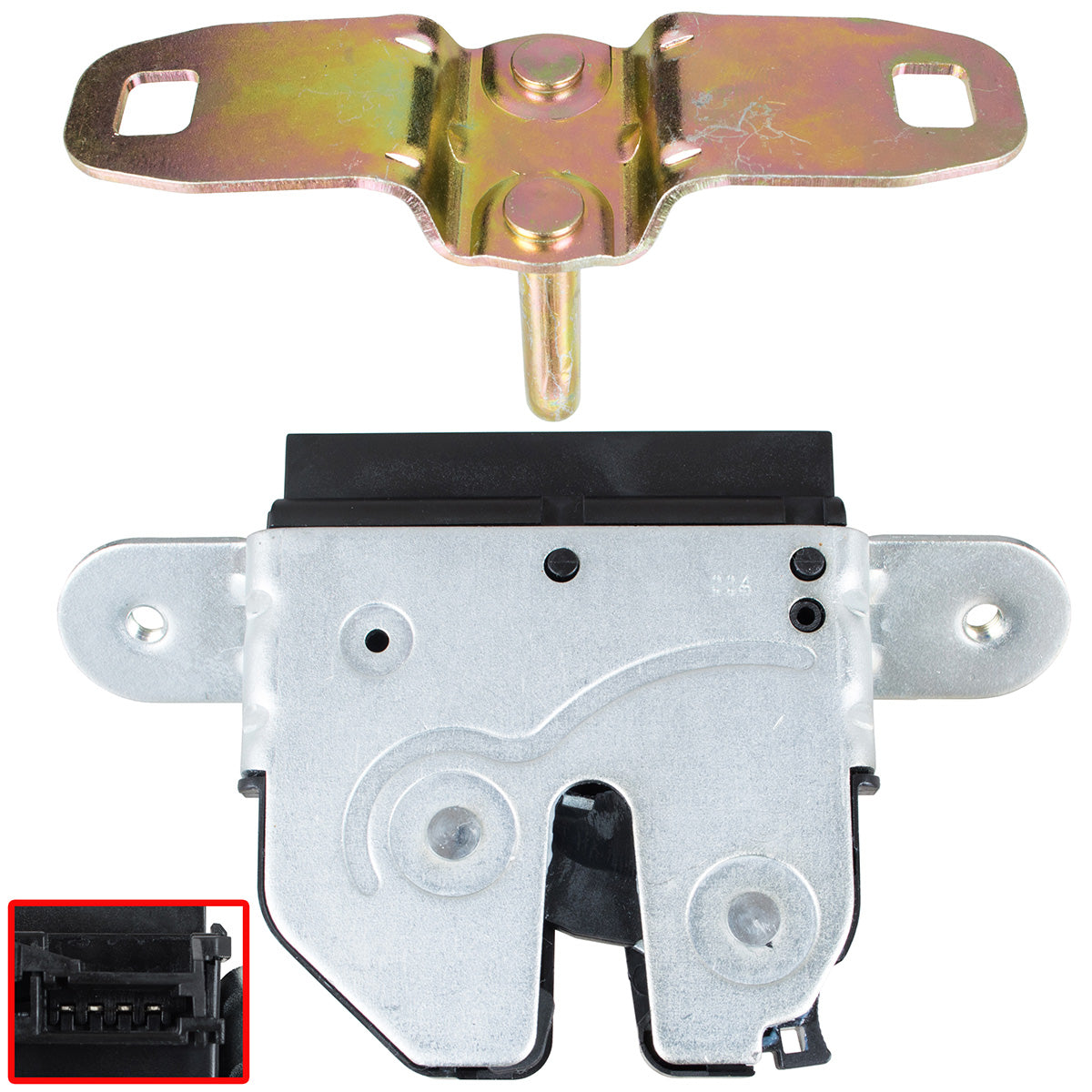 Alfa Romeo Mito 2008- tailgate lock