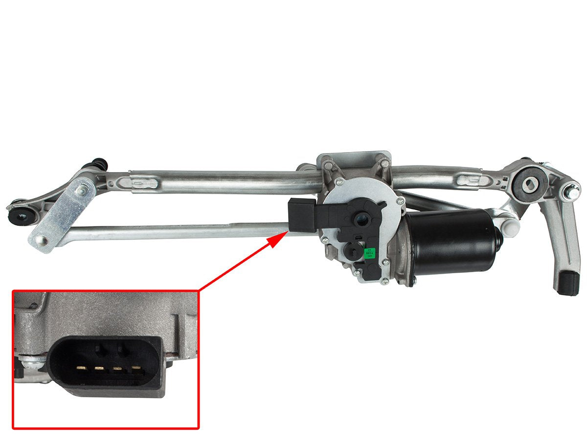 BMW 3 E90 E91 E92 E93 04-13 front wiper mechanism + MOTOR