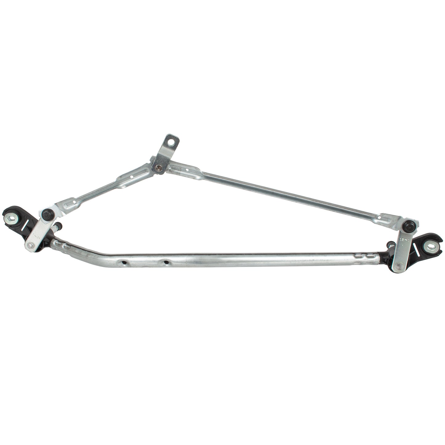 Renault Kangoo II 2008 - front wiper linkage WITHOUT MOTOR