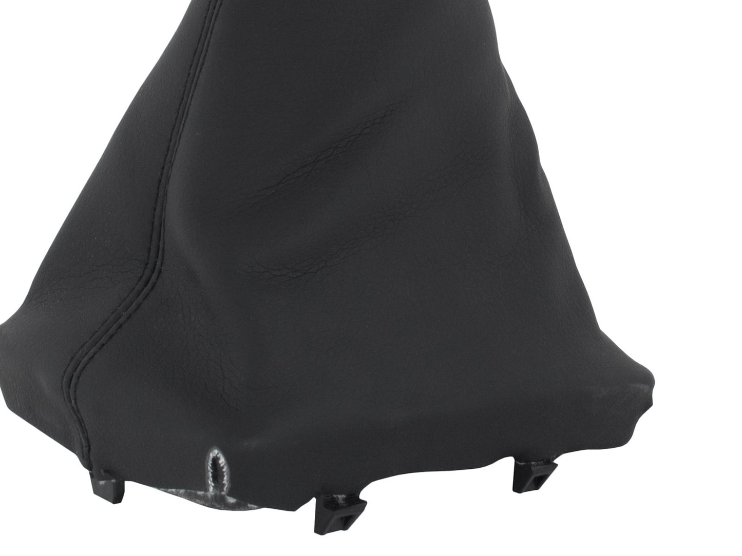Audi A4 B8 07-15 Gear knob BLACK 5-SPEED + BLACK GAITER