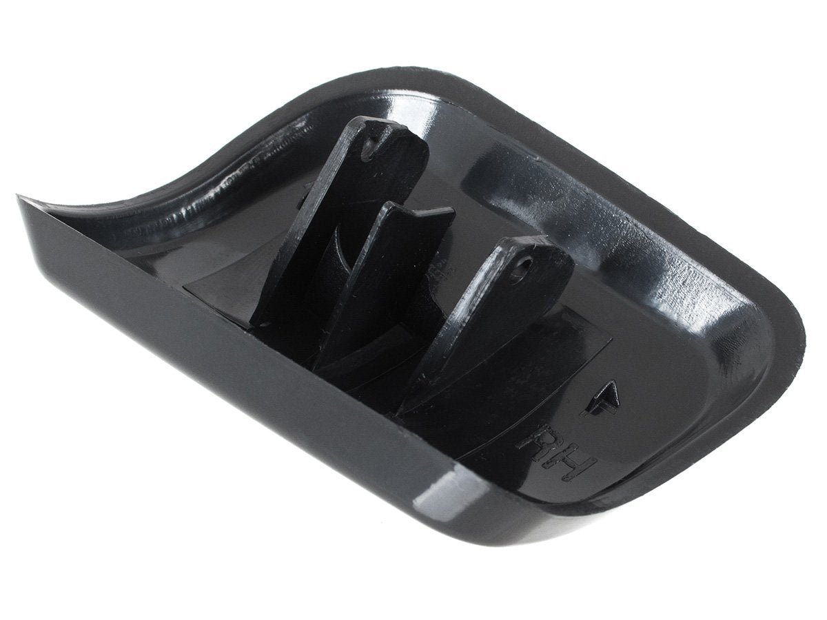 Volvo XC90 02-06 headlight washer cover BLACK right
