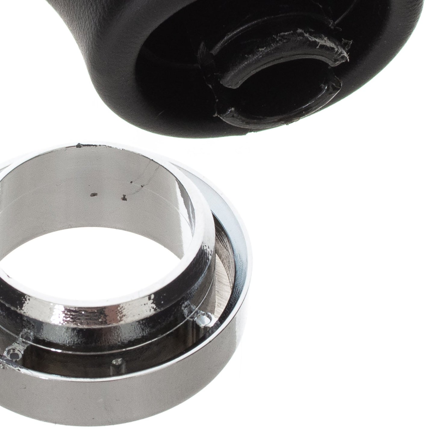 Mercedes Vito W639 03-10 gear knob BLACK 6-SPEED ECO-LEATHER