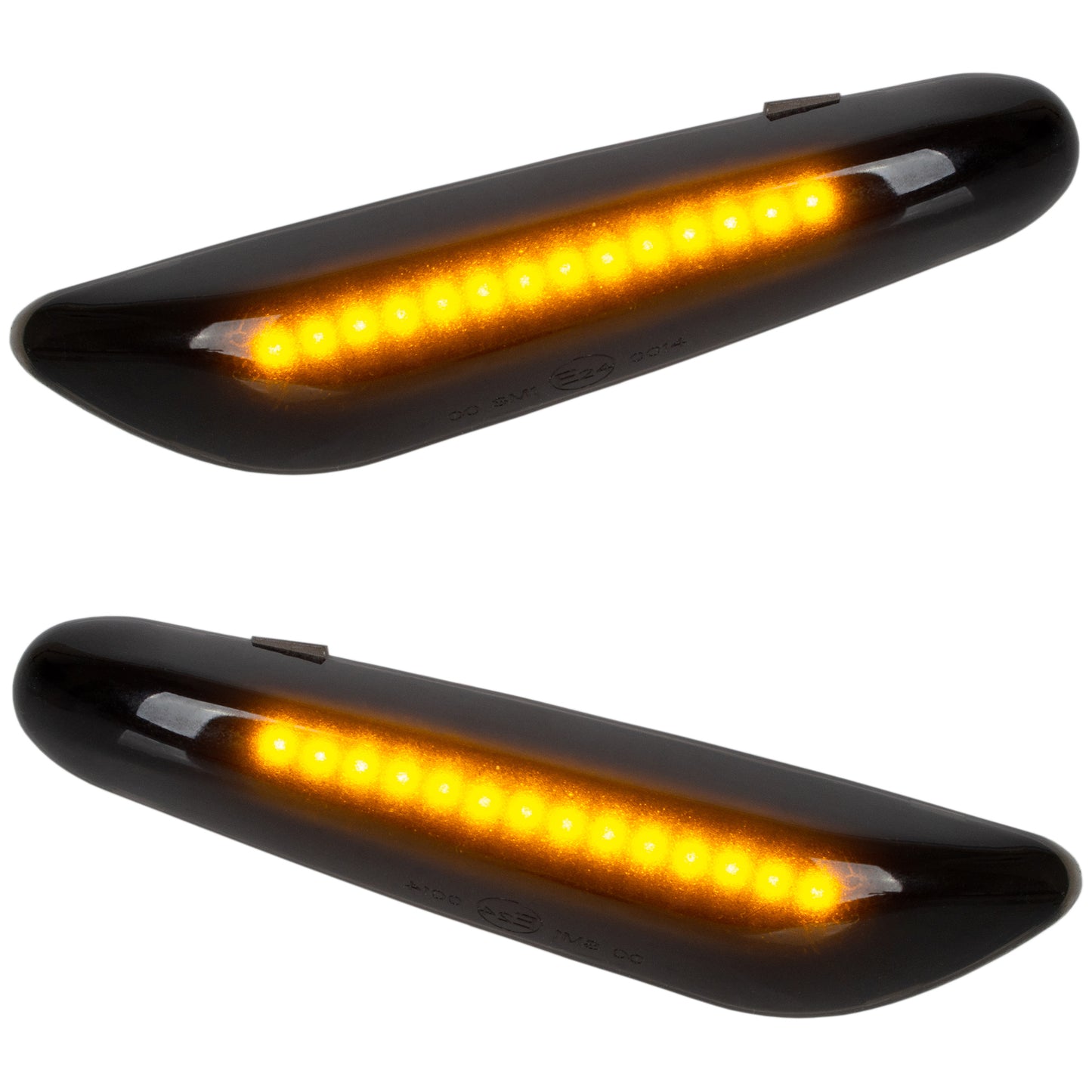 BMW 1 E81 E82 E87 E88 kierunkowskaz boczny LED DYMIONY DYNAMICZNY 2 szt. KPL
