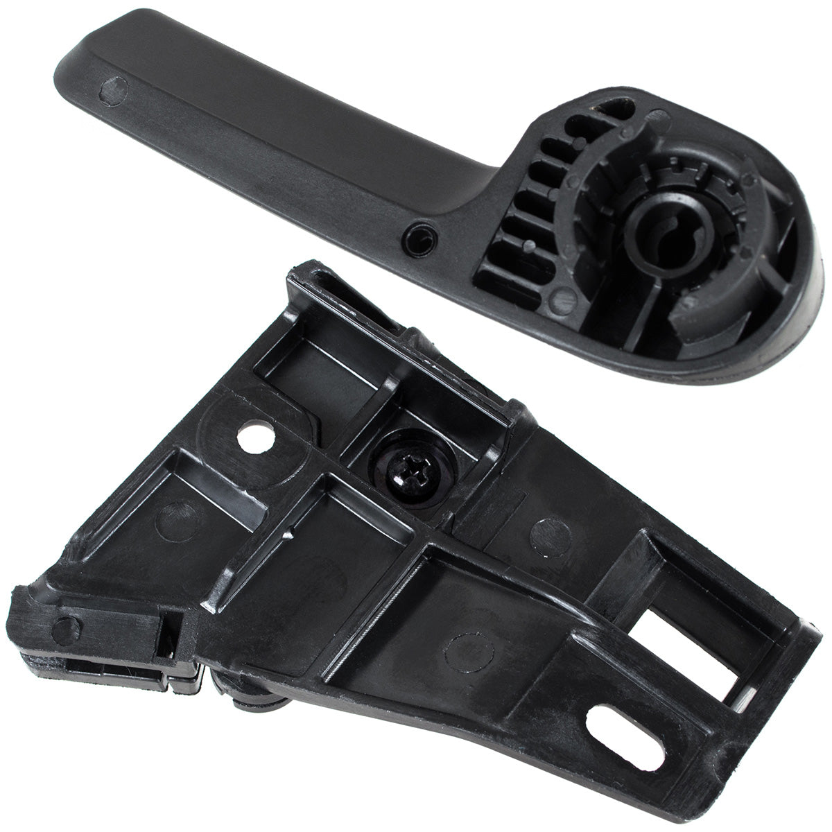 VW Golf IV 97-04 handle + bonnet release bracket 2 pcs. SET