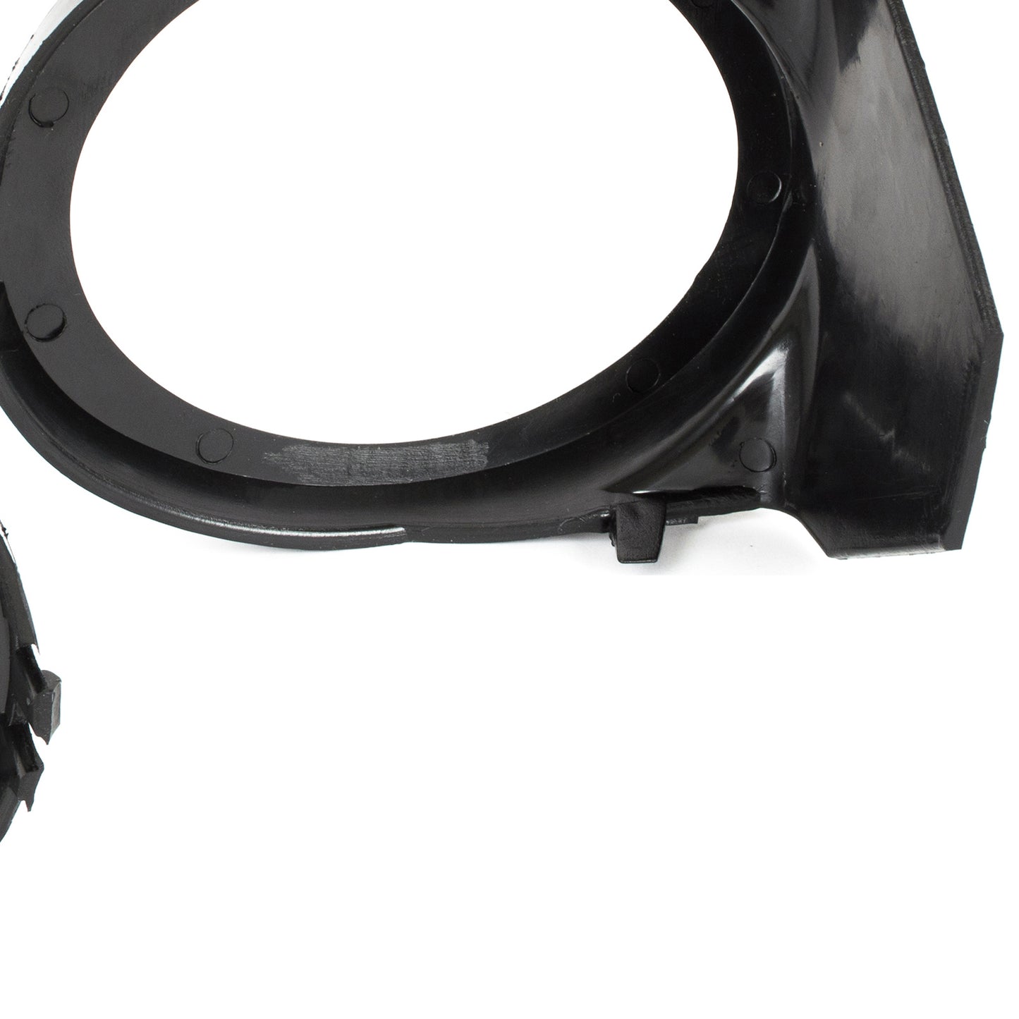 BMW 3 E46 M-Package M3 98-04 SMOKED fog lights with frames left + right 4 pcs. SET