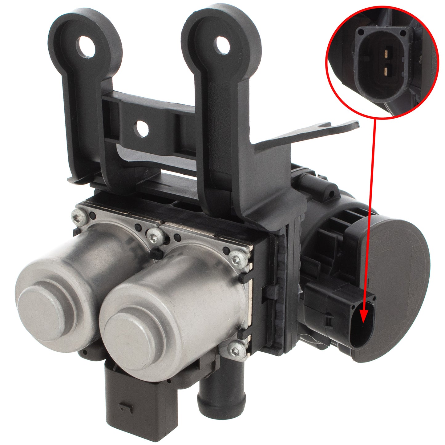 Audi A6 C6 04-11 heater valve / climate control solenoid valve