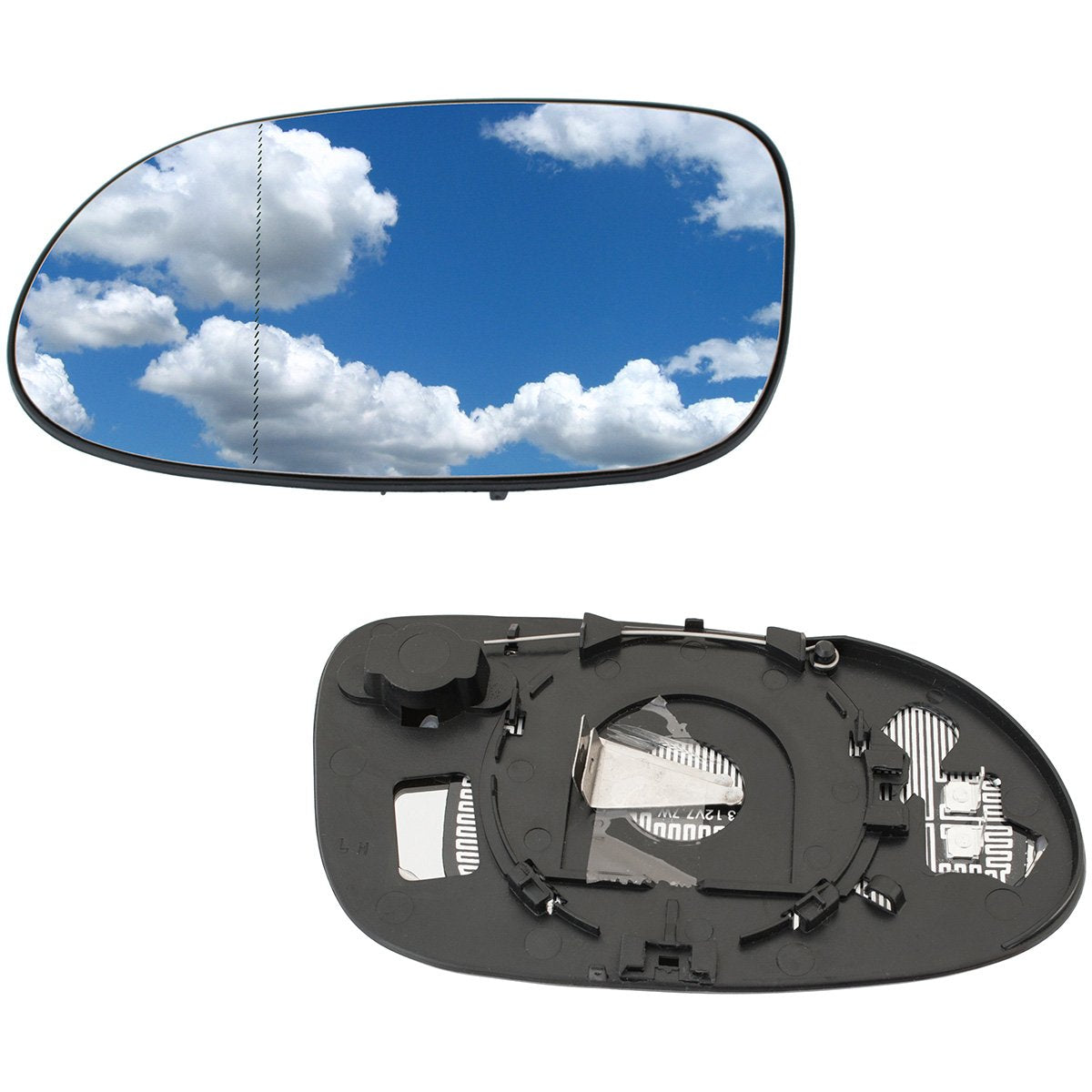 Mercedes W168 A-Class 97-04 HEATED mirror glass left