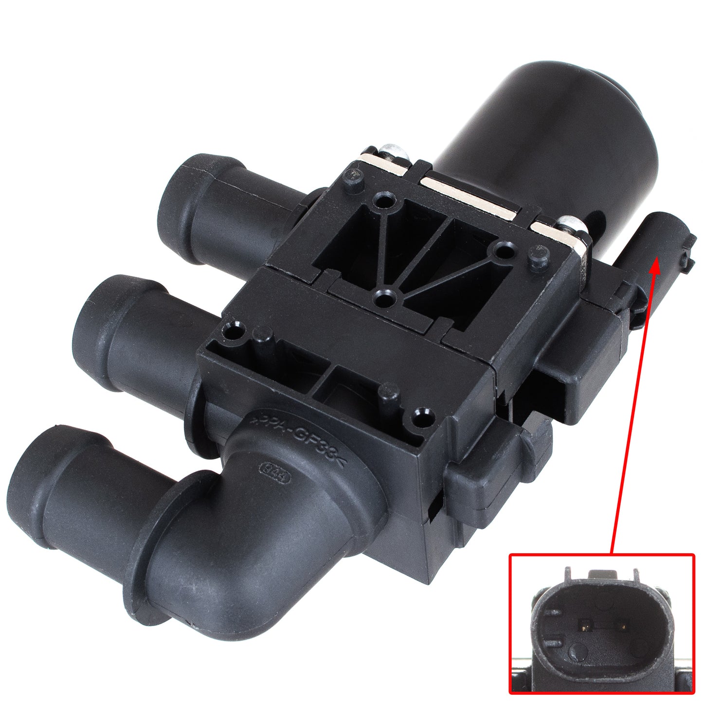 BMW 7 F01 / F02 / F03 / F04 08-15 coolant valve