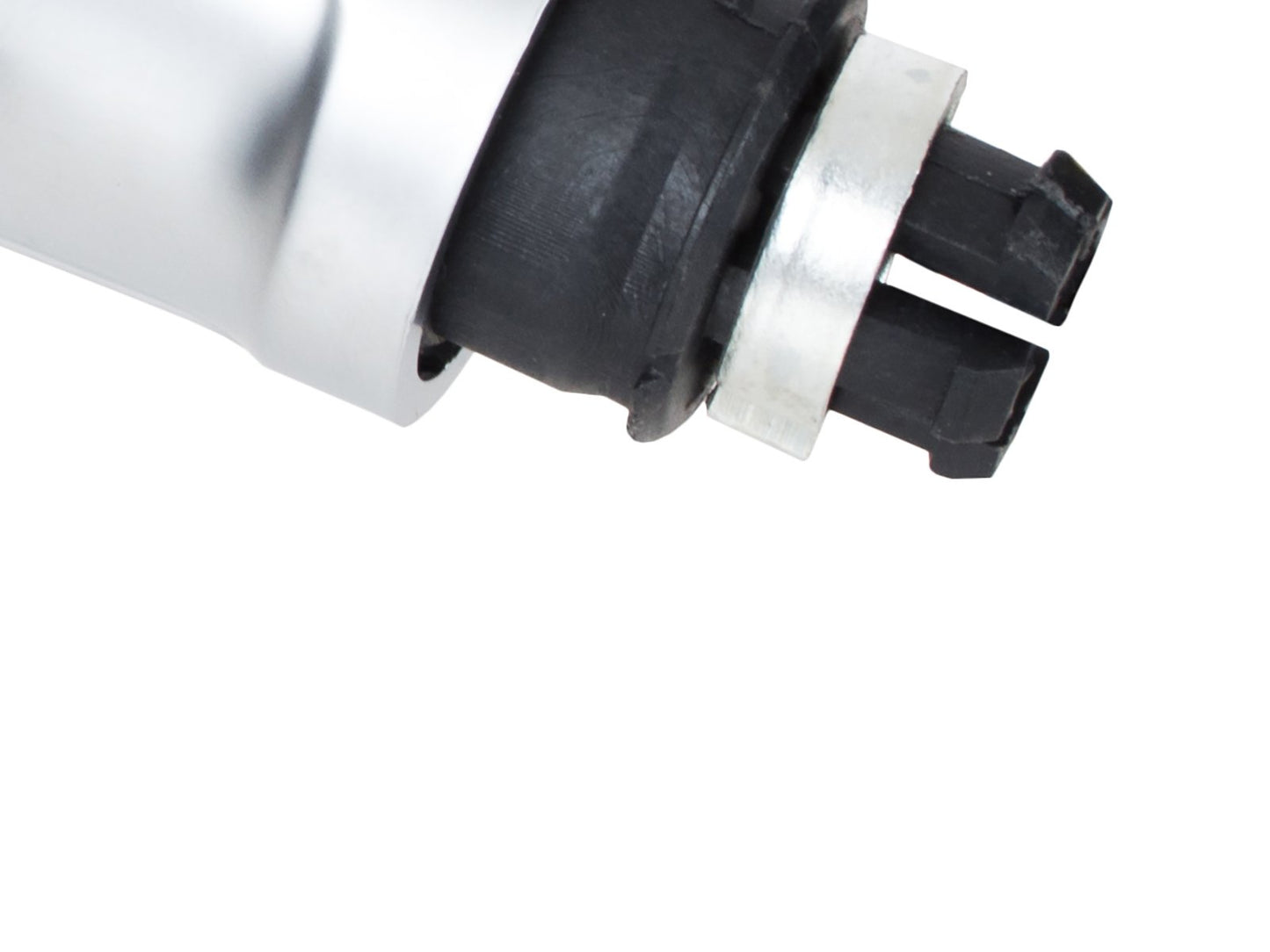 Audi A4 B6 00-04 Gear knob S-LINE BLACK + SILVER 5 SPEED (R at the bottom)