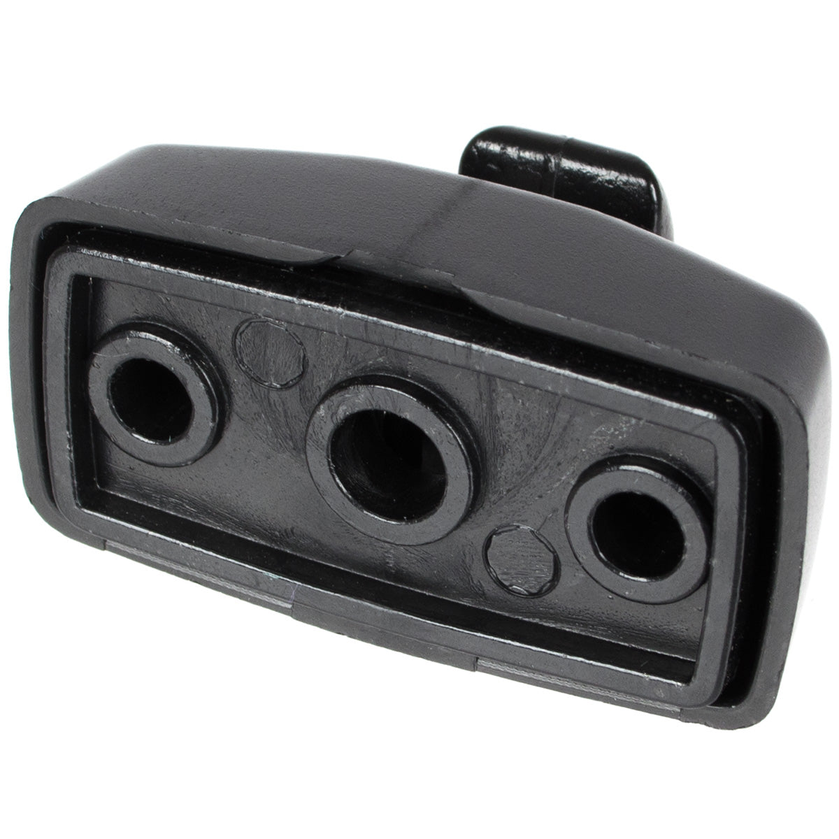 VW Amarok Beetle Bora Caddy Eos Gol Golf IV Lupo Passat B5 Polo Saveiro Sharan I Touran I T5 sun visor clip hook BLACK