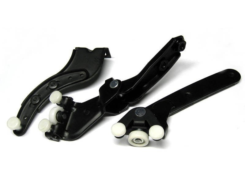VW Caddy 2004- sliding side door rollers 3 pcs. set