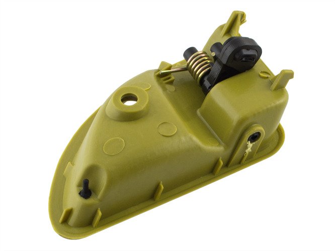 Renault Kangoo 98-07 klamka przednia wewnętrzna OLIWKA lewa