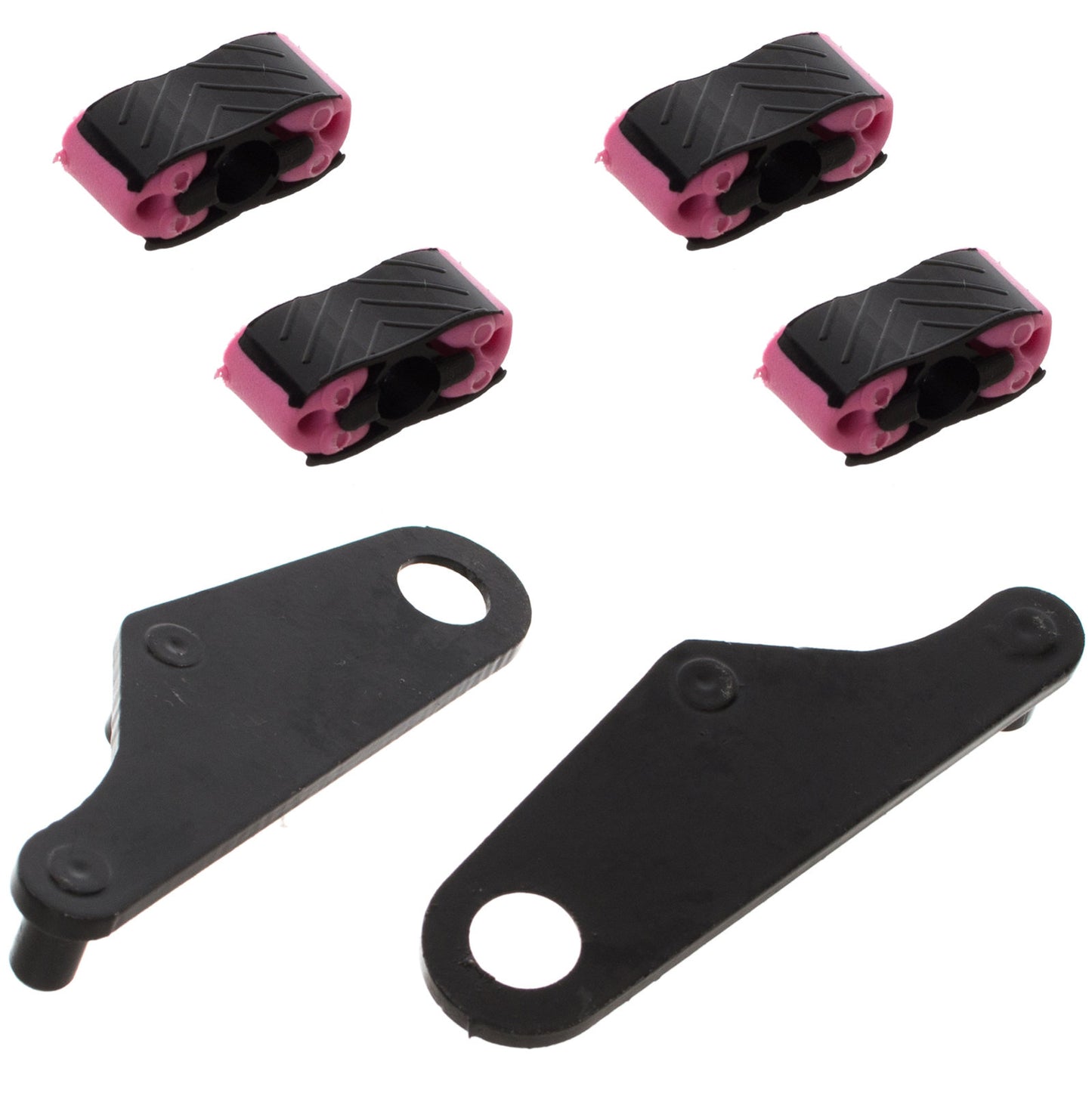 Renault Megane II 02-08 sunroof repair kit 2x hinge + 4x slider 6 pcs. set