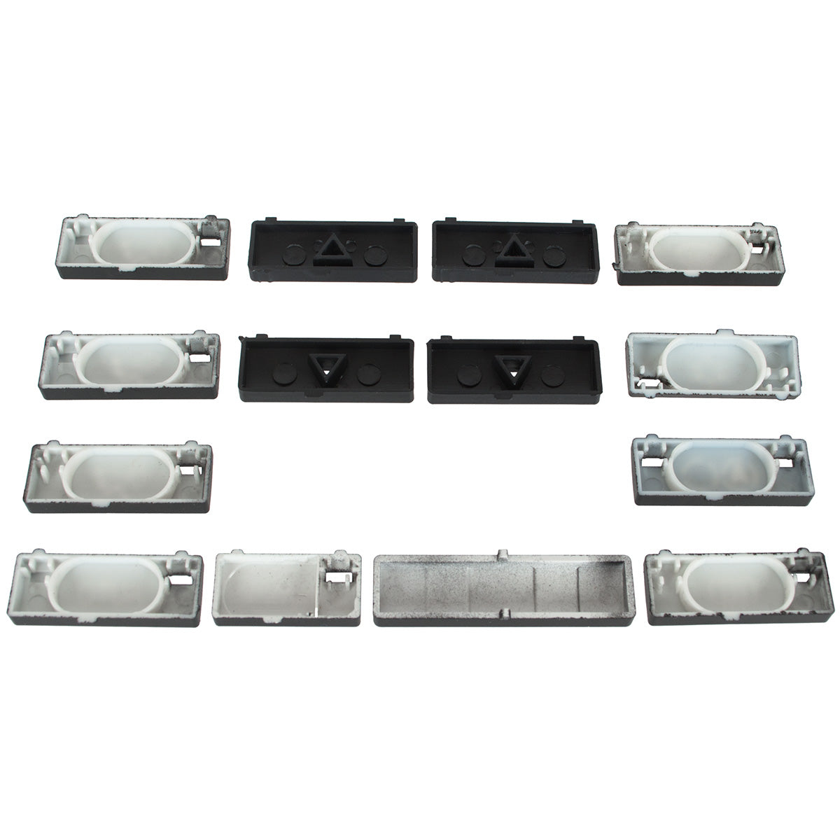 BMW X5 E53 00-06 climate control panel buttons 14 pcs. SET