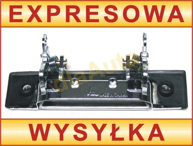 Toyota Hilux 84-88 Pickup klamka zewnętrzna przednia lewa