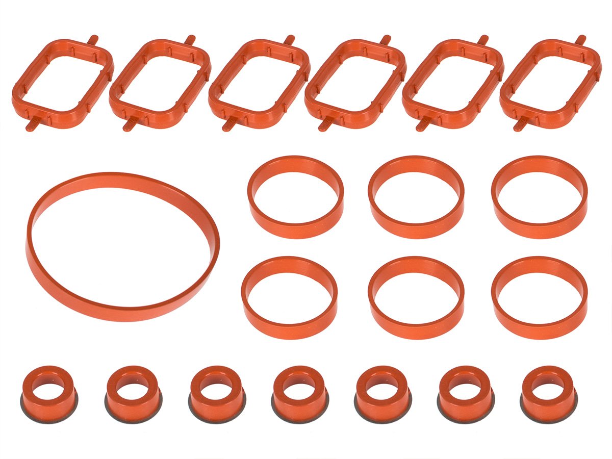 BMW 5 E60 / E61 DIESEL M57 intake manifold and EGR valve gasket set 20 pcs. COMPL.