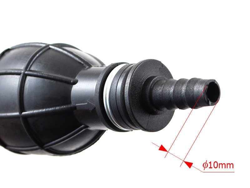 Citroen Fiat Ford Peugeot Renault VW fuel pump 10mm STRAIGHT CONNECTORS