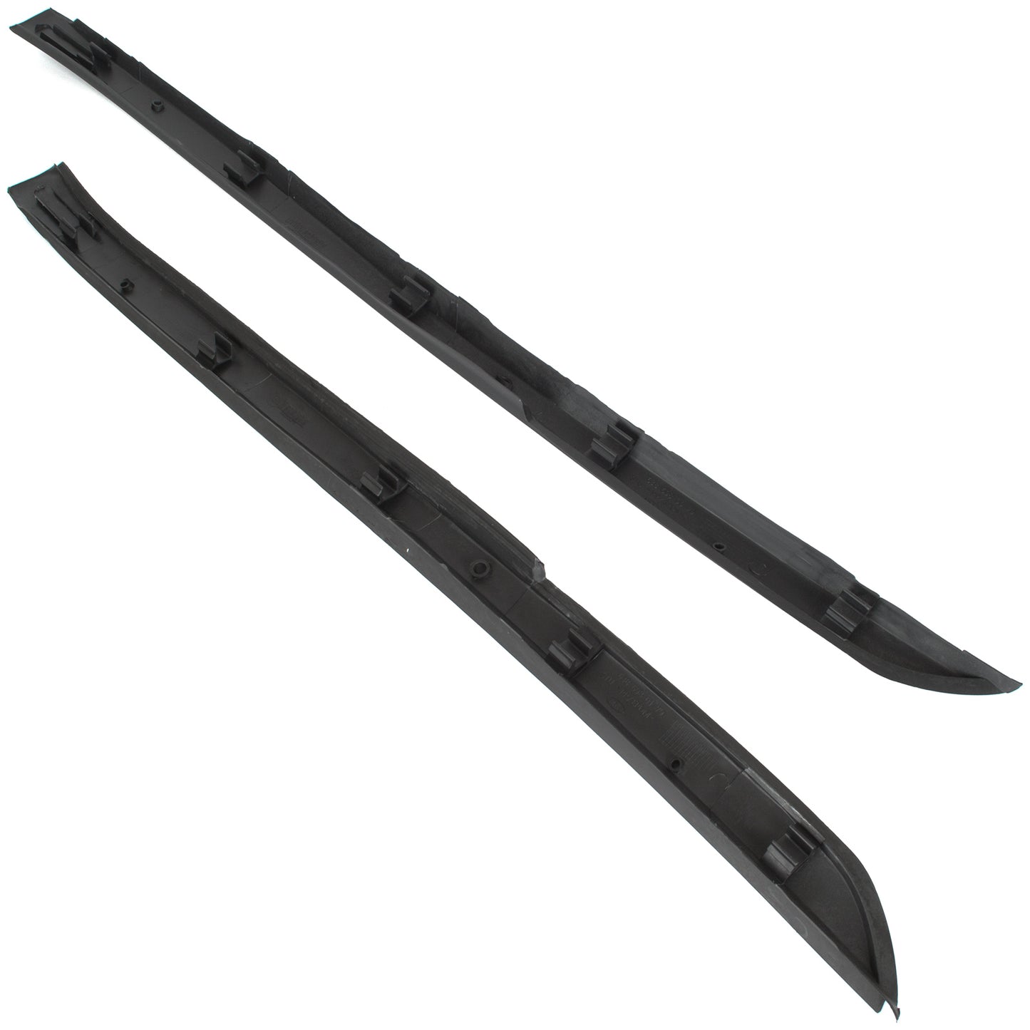 Mercedes Vito W638 95-03 side trim front left + right window fairing 2 pcs. SET