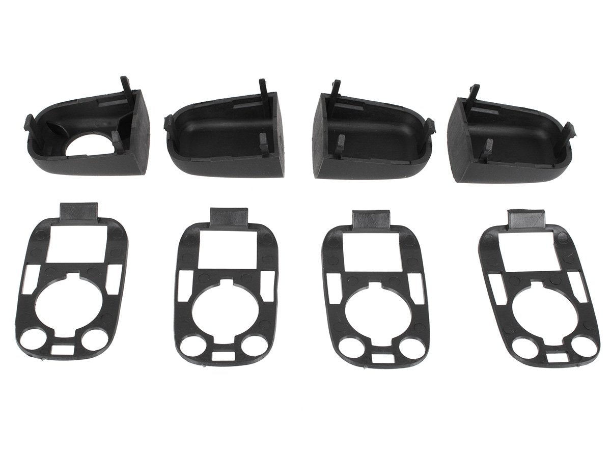 Citroen C2 03-10 outer door handle cover 4 pcs. SET