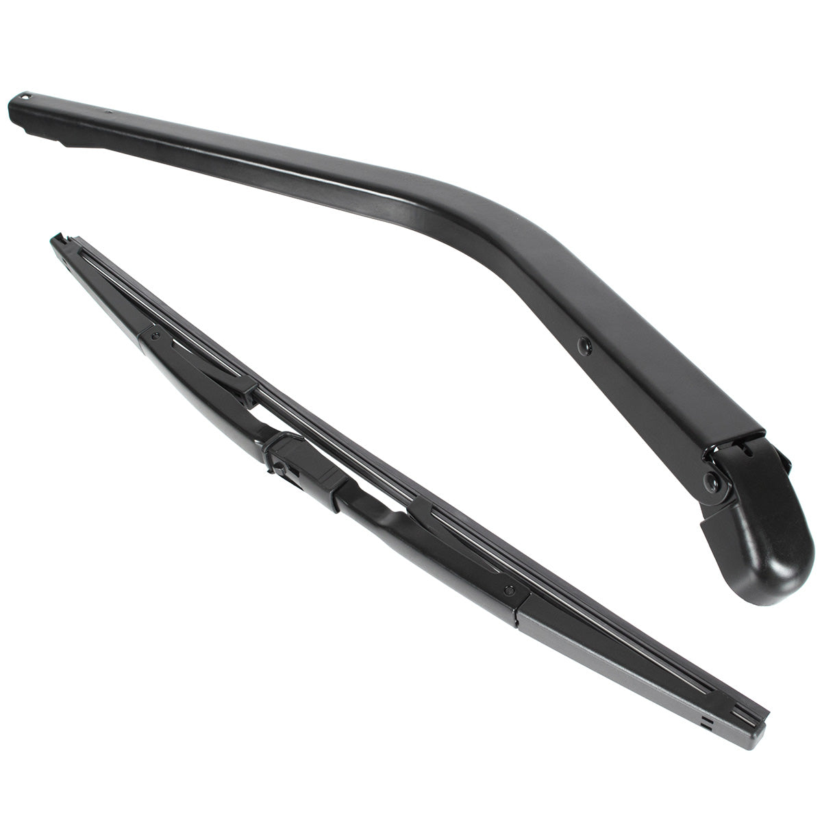 Fiat Doblo 2001 - rear wiper arm + blade METAL version with 2 DOORS