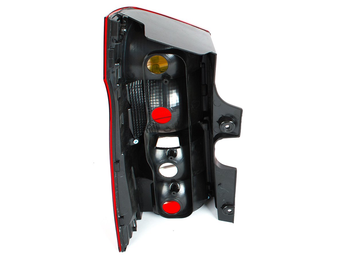Mercedes V-Class W447 2014- Tailgate version right tail light