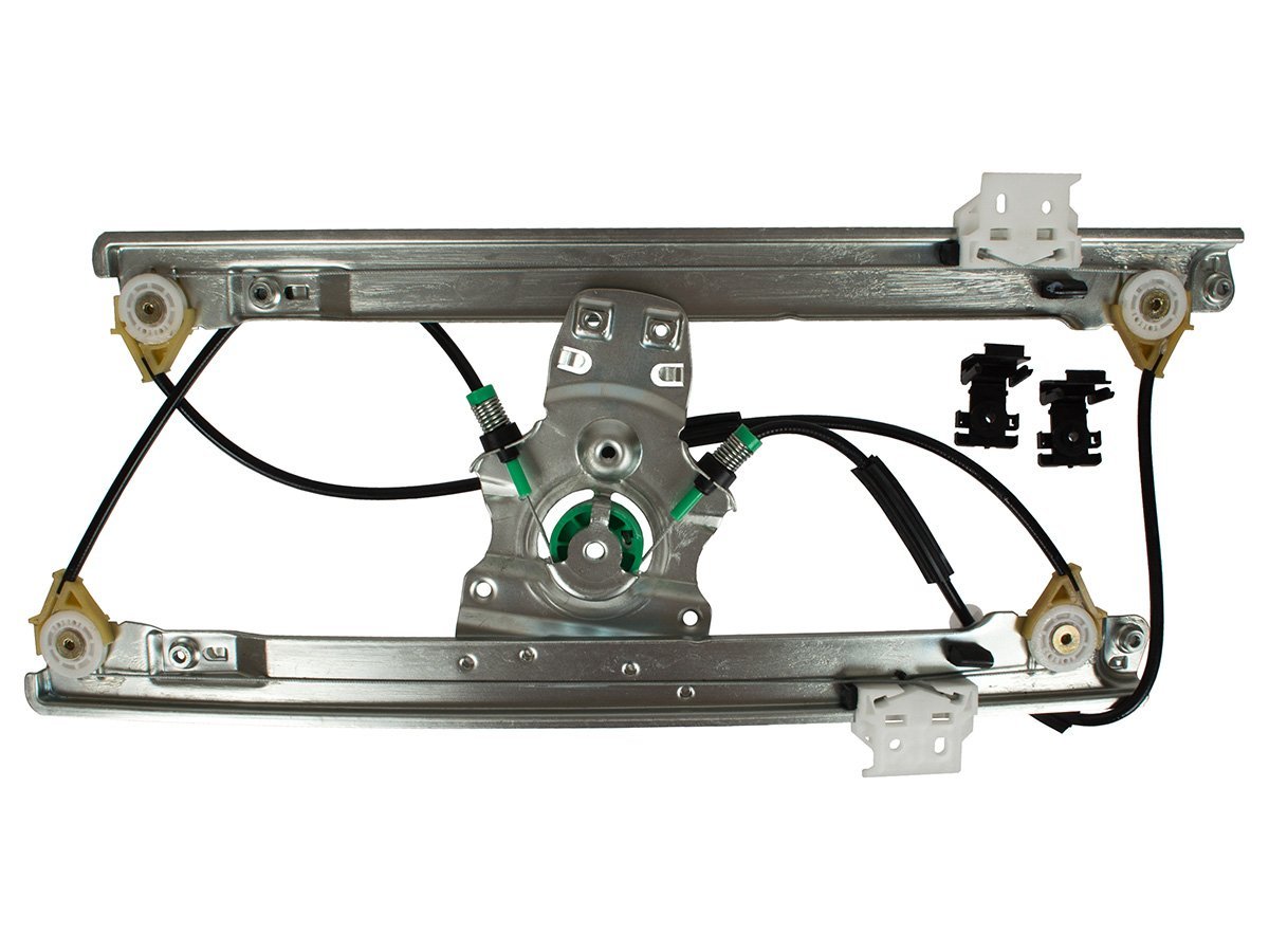 Citroen C5 III 2008- electric window regulator WITHOUT MOTOR front right