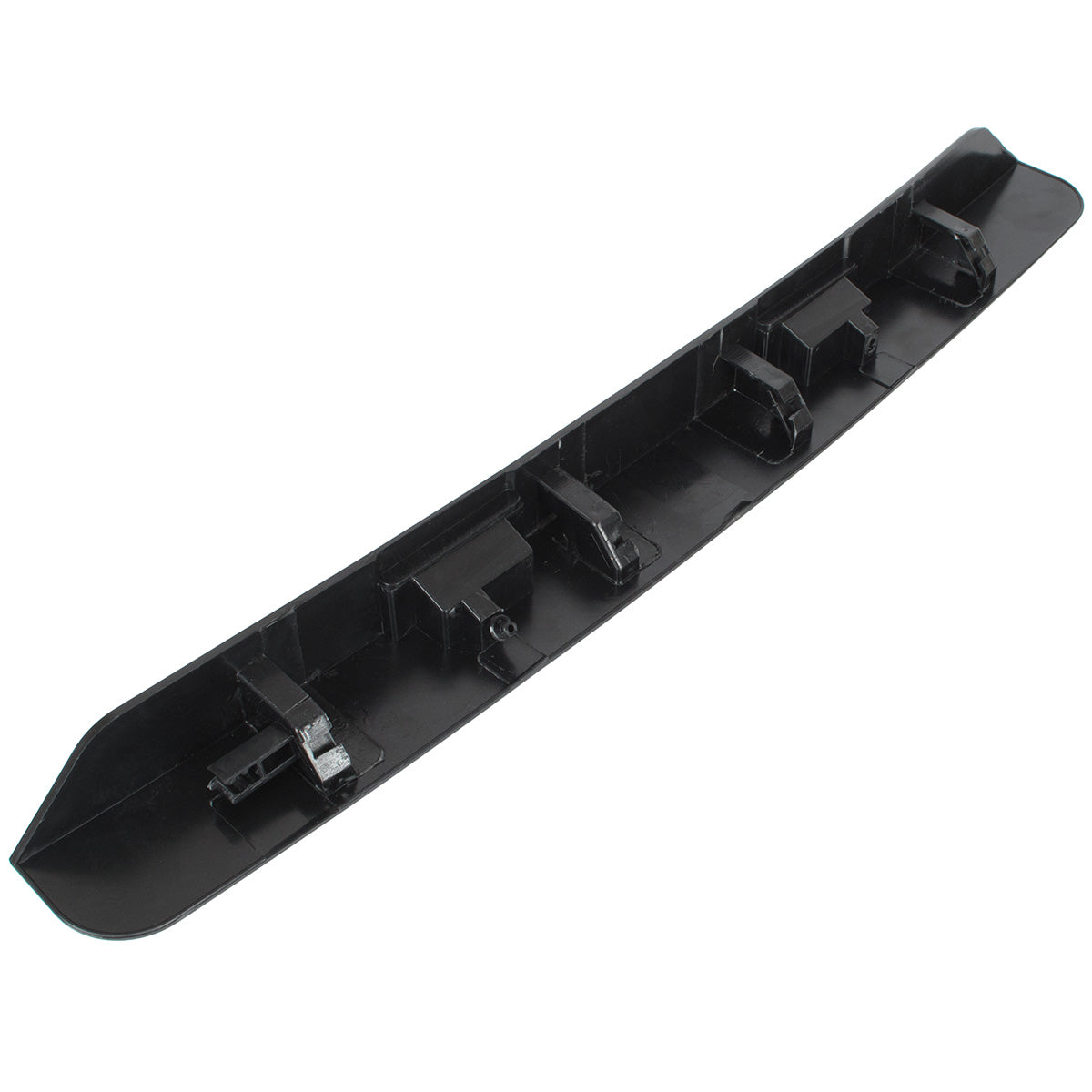 VW Transporter T5 03-15 tailgate trim BLACK