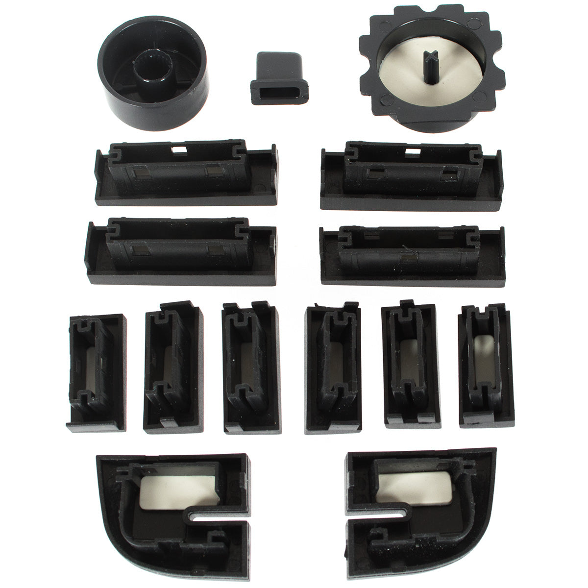 Fiat Fiorino 2007 - repair kit for buttons and knob for BLAUPUNKT CD/MP3 radio, 15 pcs. SET