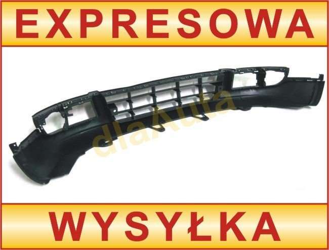 VW Caddy 2003 - front bumper lower part