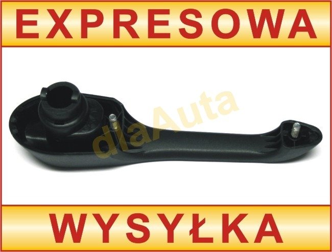 Fiat Tipo 88-95 klamka zewnętrzna przednia lewa = prawa