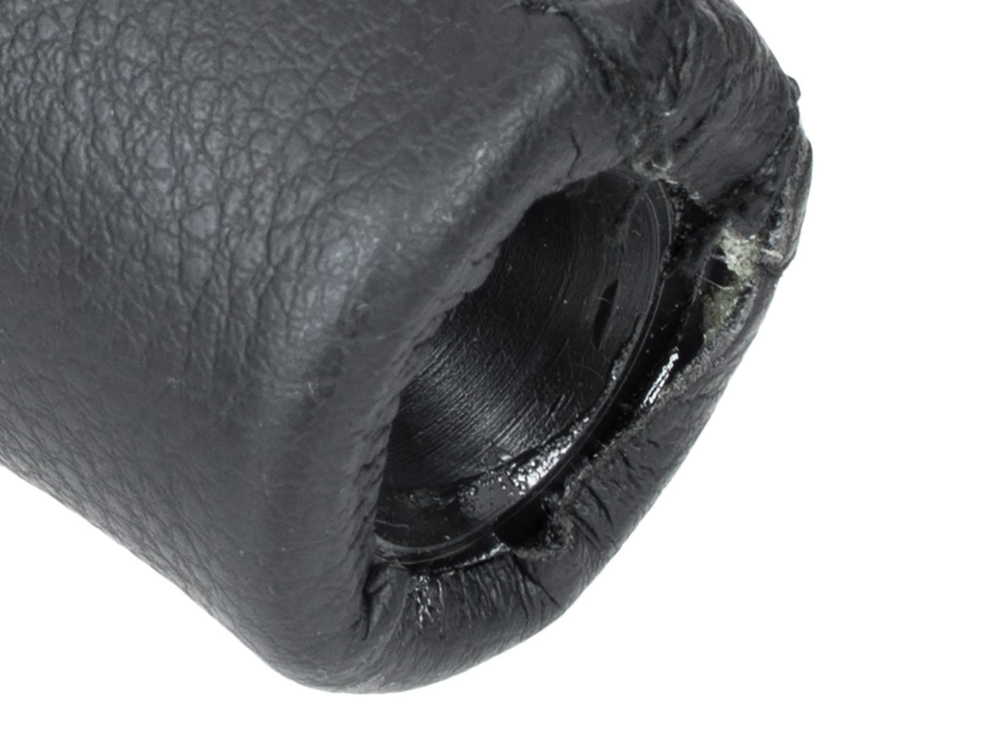 Mazda 3 06-12 gear knob BLACK LEATHER 5 SPEED