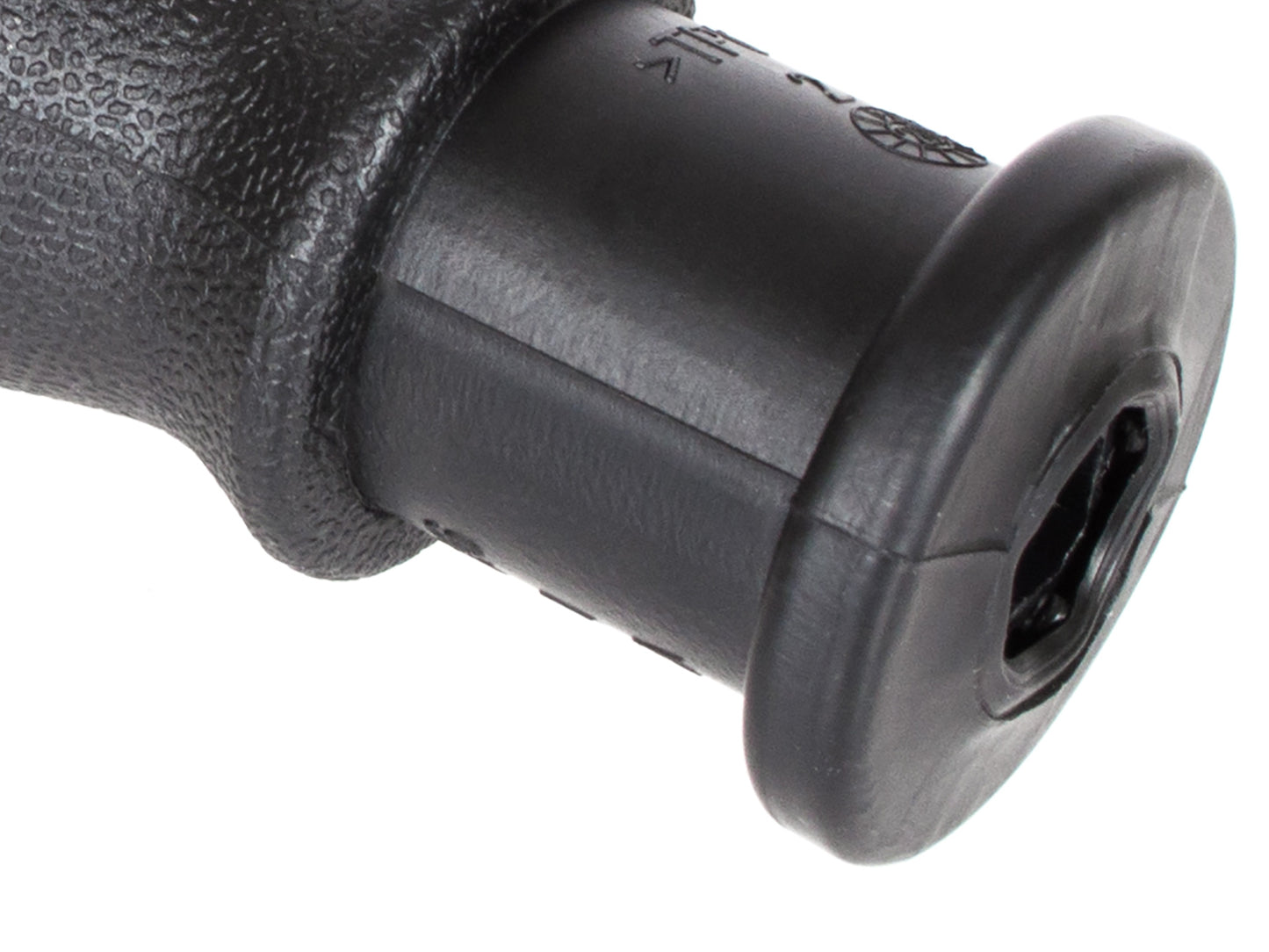 Fiat Doblo 09-18 gear knob BLACK 6 GEARS