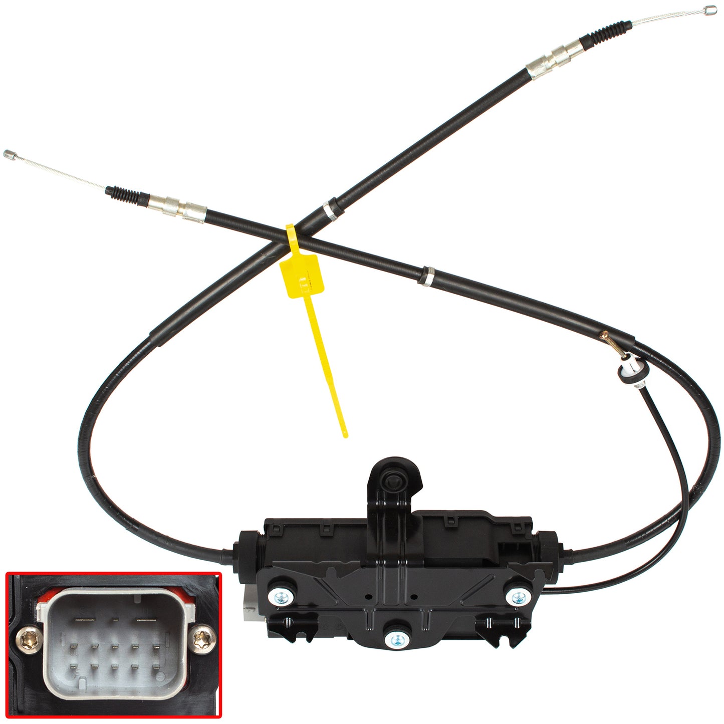BMW 5 F07 GT 09-17 electric parking brake mechanism with cables KPL