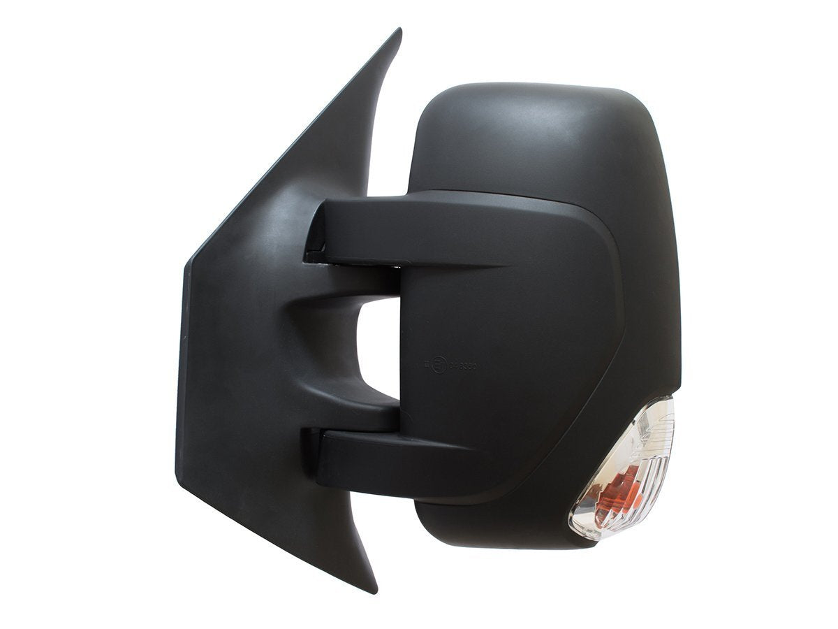 Renault Master III 2010 - electric black left door mirror