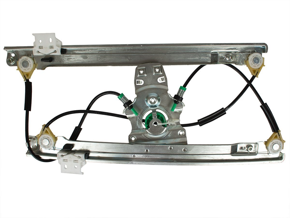 Citroen C5 III 2008- electric window regulator WITHOUT MOTOR front left