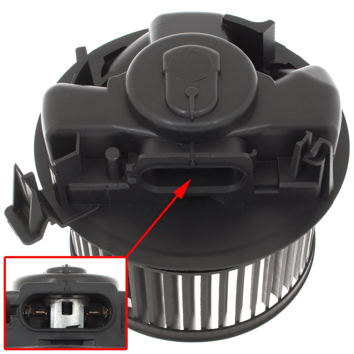 Renault Clio III 05-14 interior ventilation fan blower