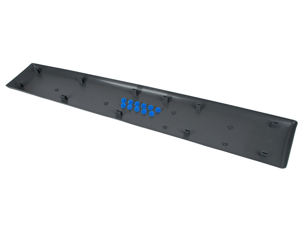 Renault Trafic II 01-13 right sliding side door trim strip