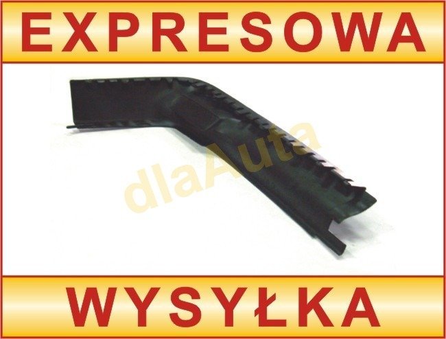VW Golf II GTI 83-92 wide front bumper spoiler right