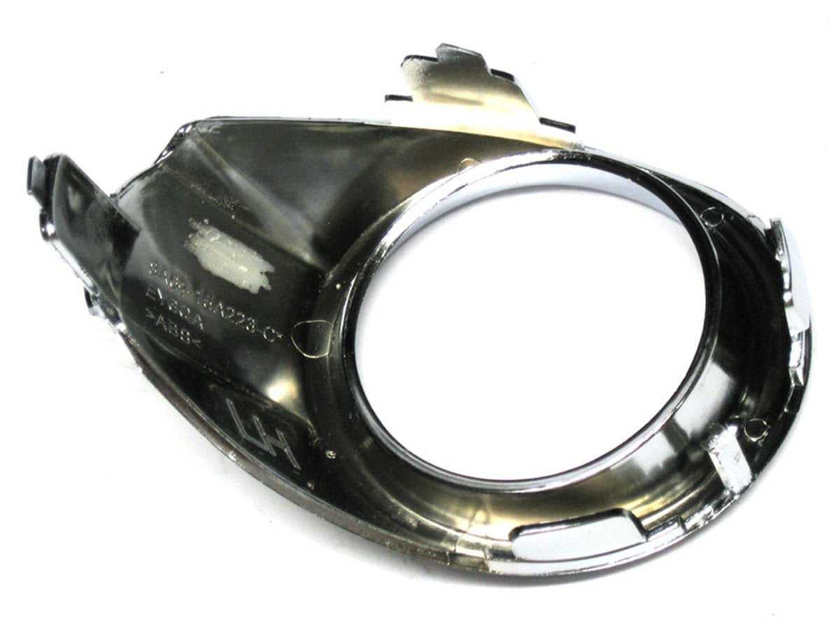 Ford Fiesta VII 08-13 fog light surround CHROME TUNING left