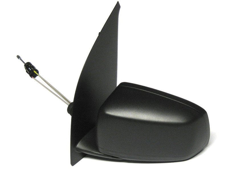 Fiat Panda II 03-12 manual outer mirror BLACK left