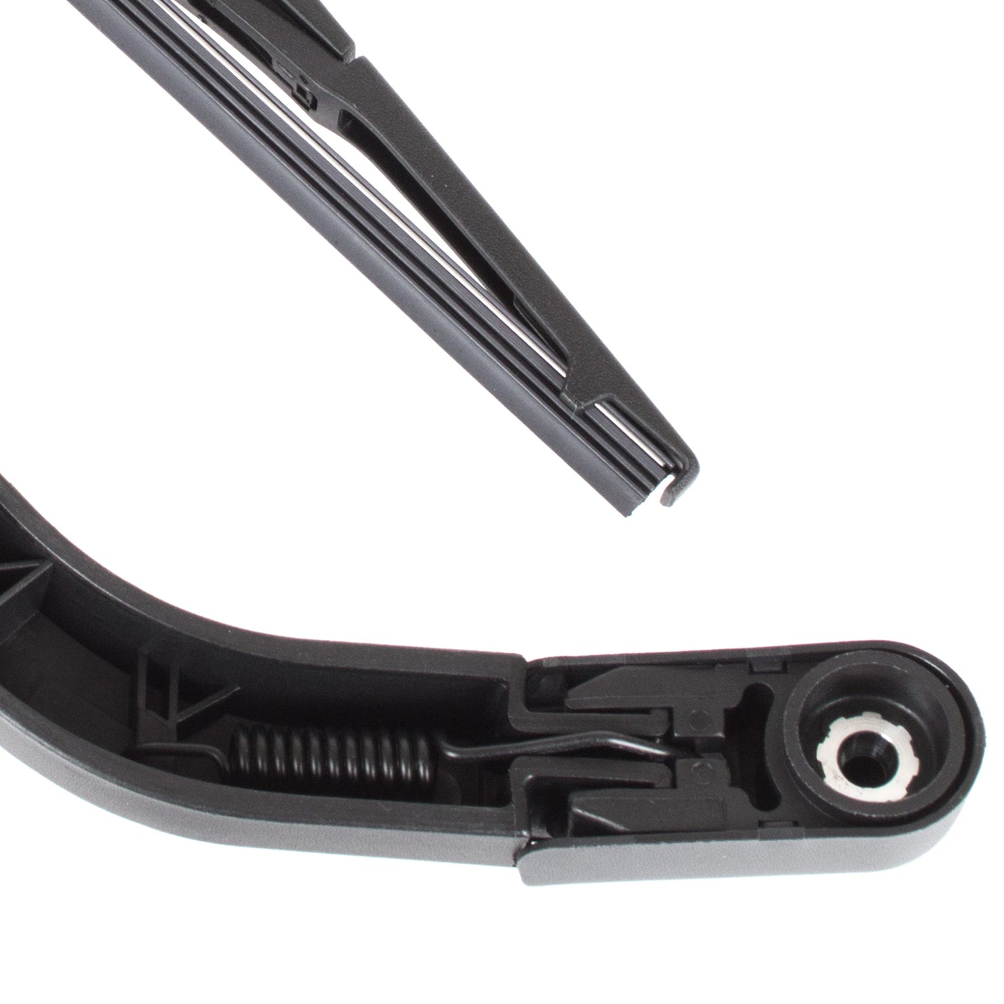 Mitsubishi Outlander I 03-07 rear wiper arm + blade