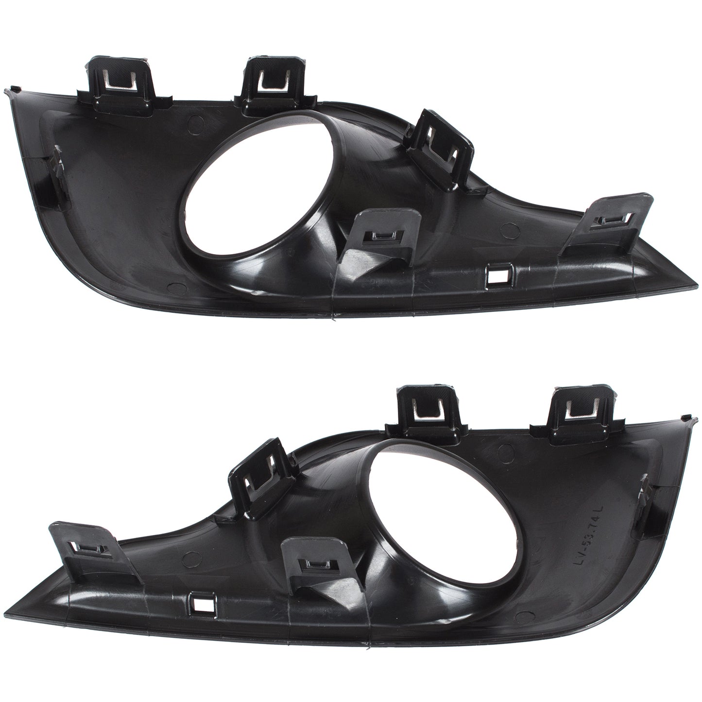 Citroen DS4 11-15 fog light trim left + right 2 pcs. SET