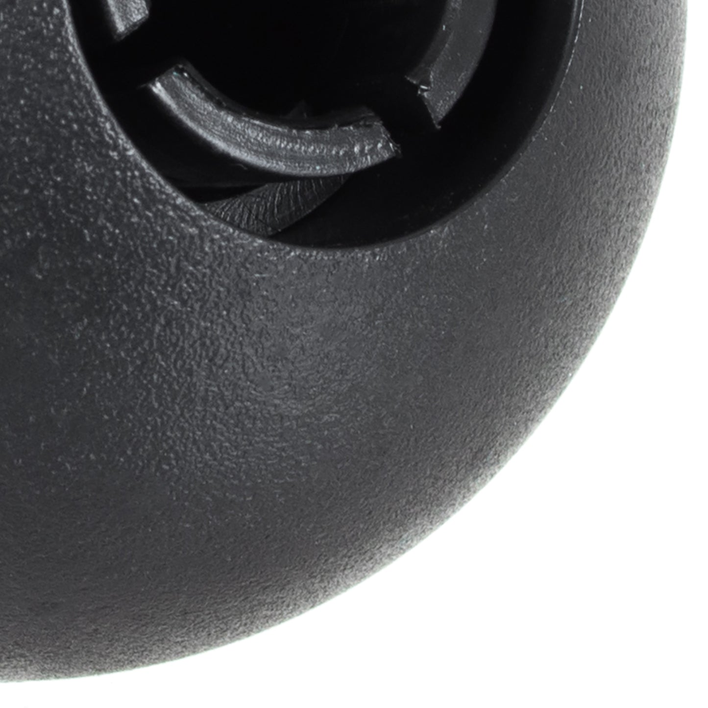 MINI R50 00-06 Gear knob BLACK + CHROME + SILVER CAP 5 SPEEDS