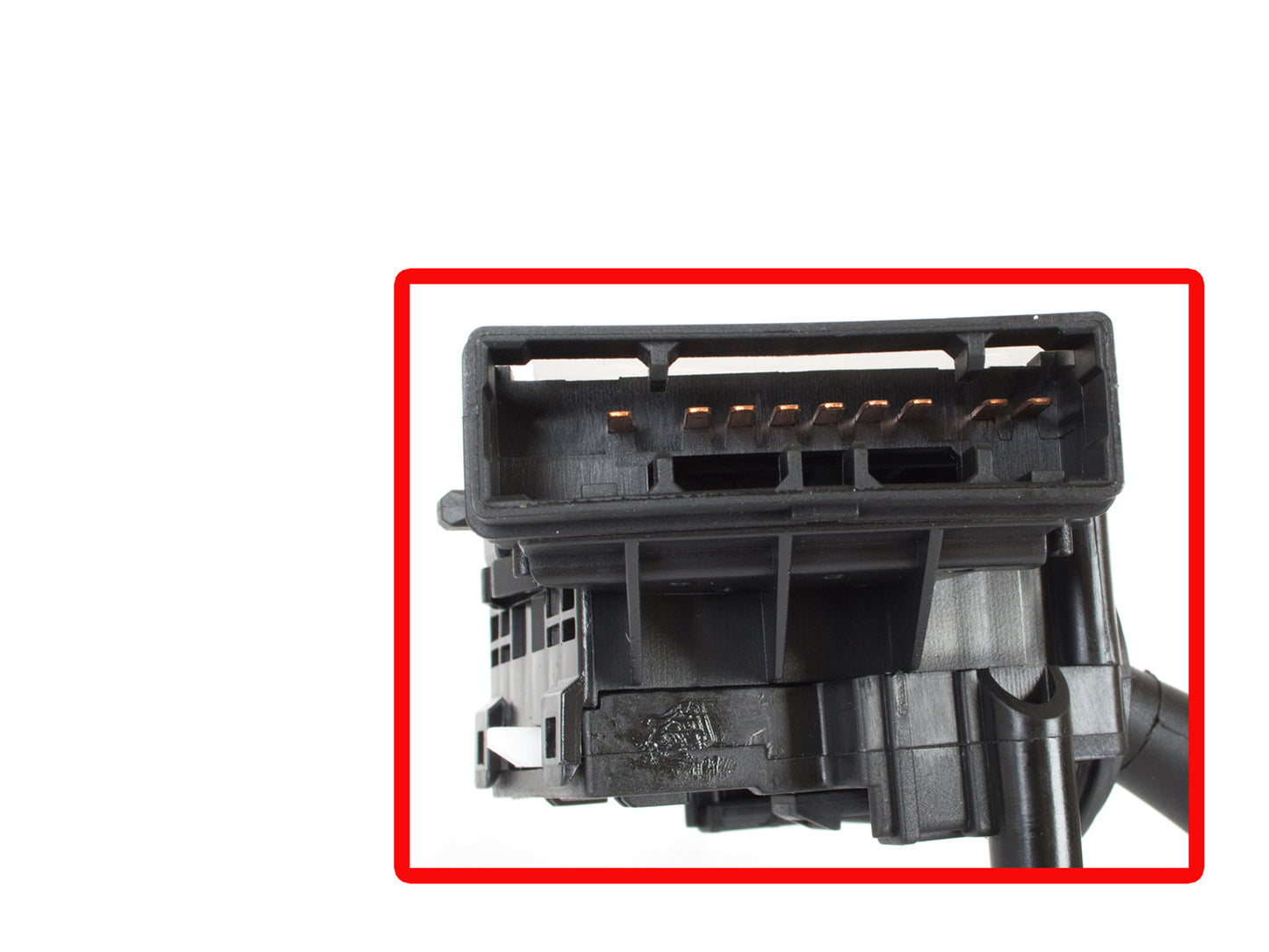 Kia Rio II 05-11 light and turn signal switch lever