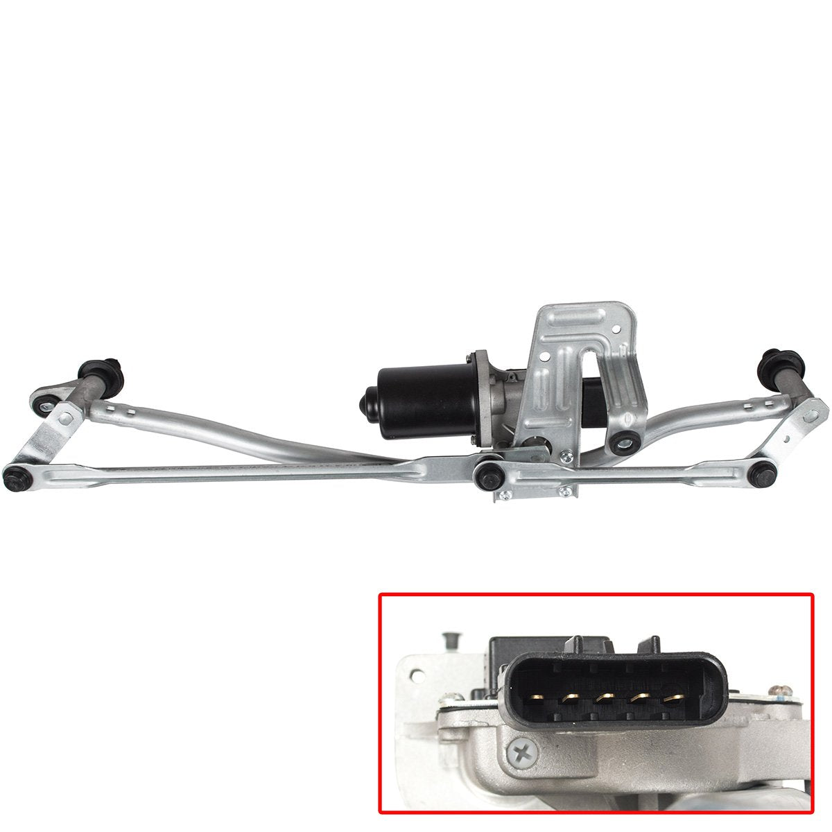 Citroen Jumper 2006 - wiper mechanism + MOTOR