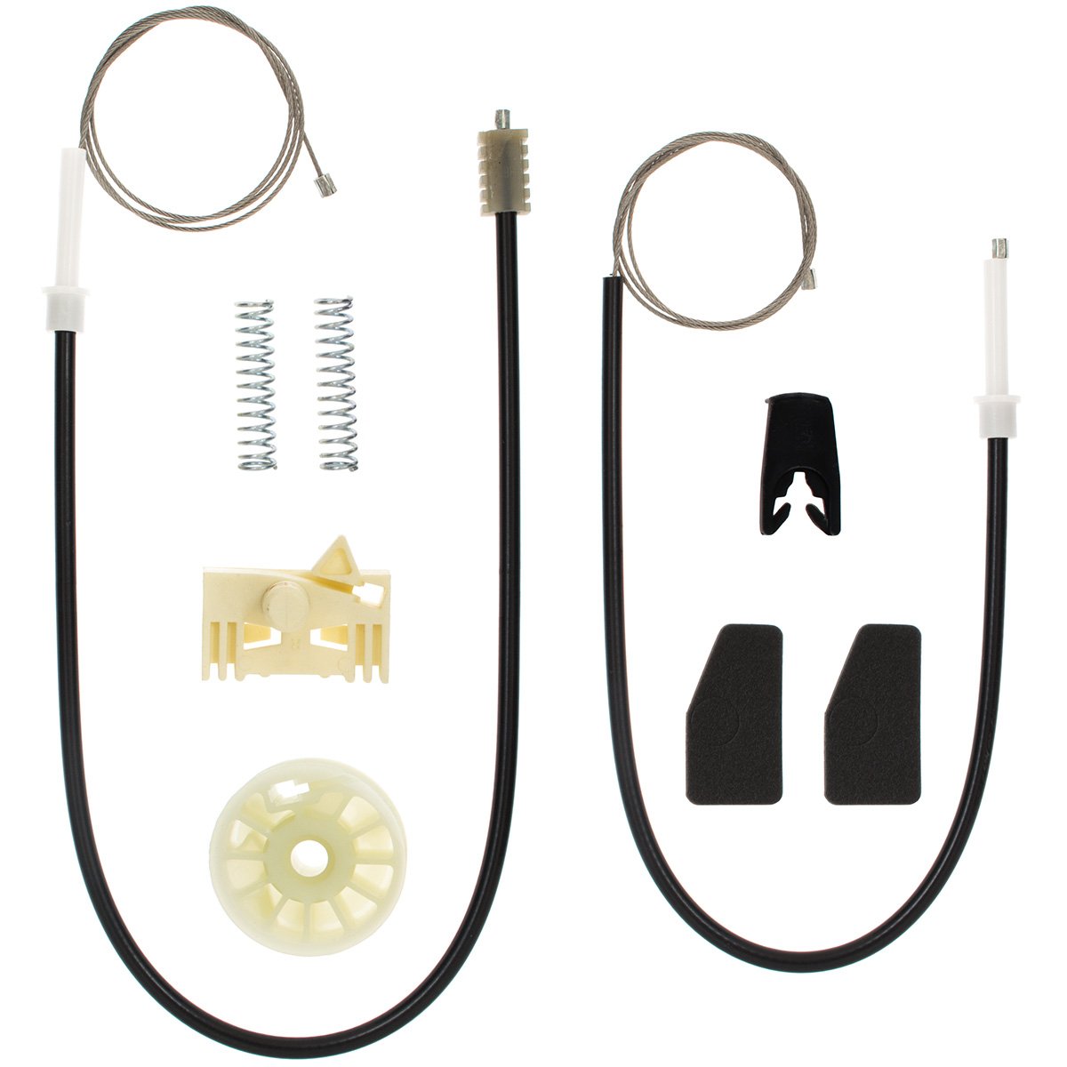 Renault Clio II 1998- 3 DR. front right window regulator repair kit