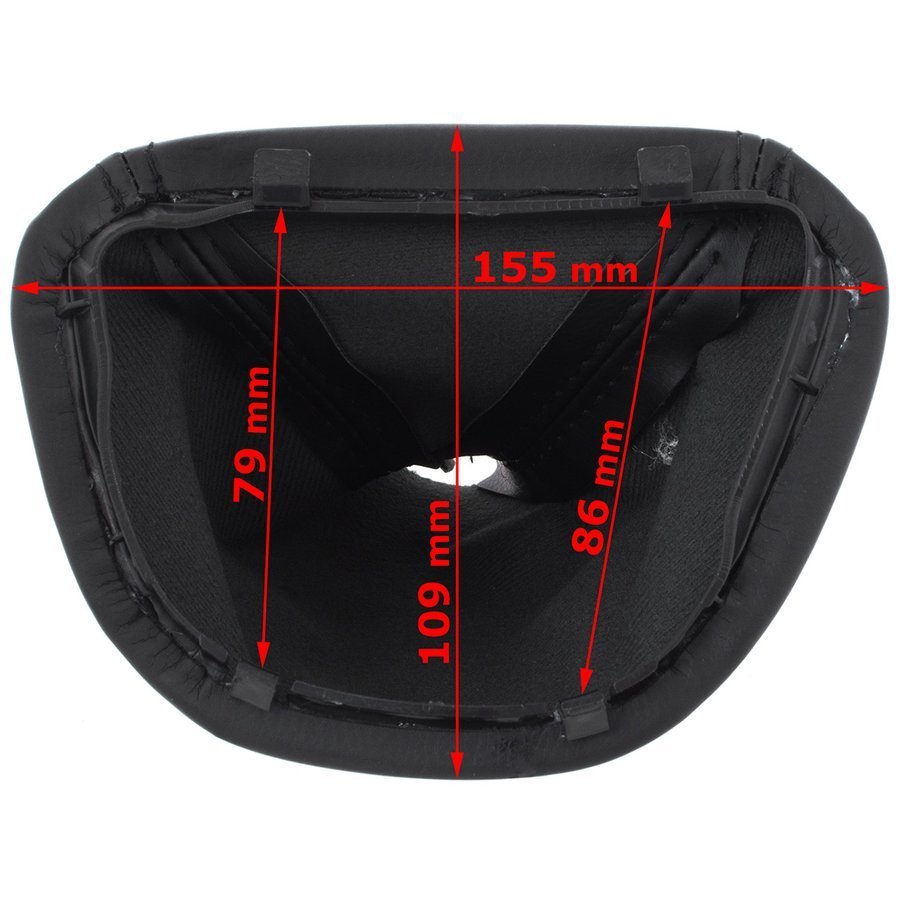 Mercedes Sprinter 906 06-13 gear lever gaiter BLACK + frame